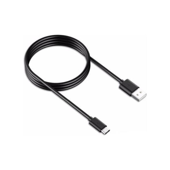 Καλώδιο USB 2.0 Samsung EP-DG970BBE USB A σε USB C 1m Μαύρο (Ασυσκεύαστο) 1209060027 1209060027 έως και 12 άτοκες δόσεις