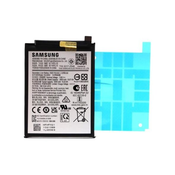 Μπαταρία Samsung HQ-50S A025G Galaxy A02s/ A035G Galaxy A03/ A037G Galaxy A03s/ A145R Galaxy A14 (Original) 1110331020155 1110331020155 έως και 12 άτοκες δόσεις