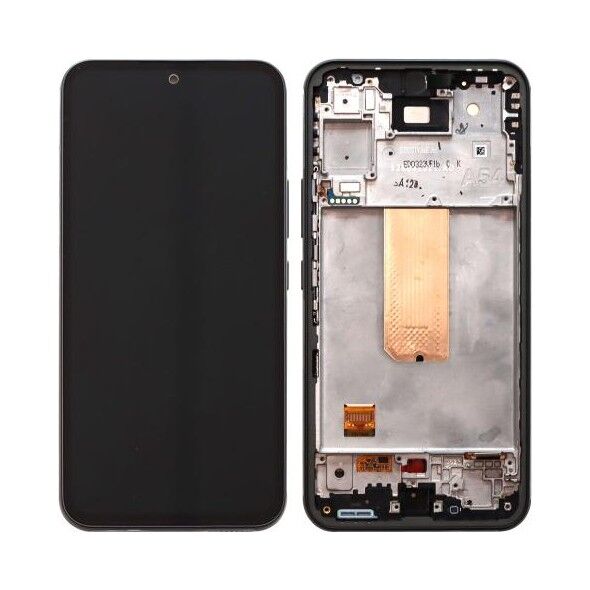 Οθόνη με Touch Screen & Μπροστινή Πρόσοψη Samsung A546B Galaxy A54 5G Μαύρο (Original) 1110301140653 1110301140653 έως και 12 άτοκες δόσεις