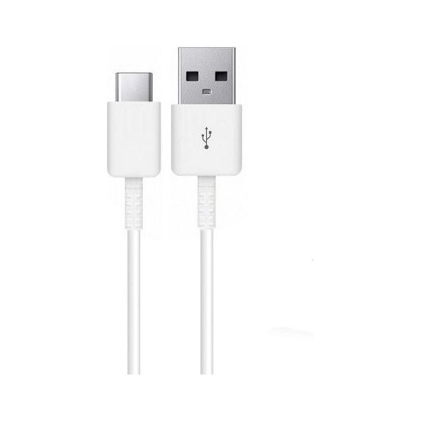 Καλώδιο USB 2.0 Samsung EP-DG970BWE USB A σε USB C 1m Λευκό (Ασυσκεύαστο) 1209060028 1209060028 έως και 12 άτοκες δόσεις