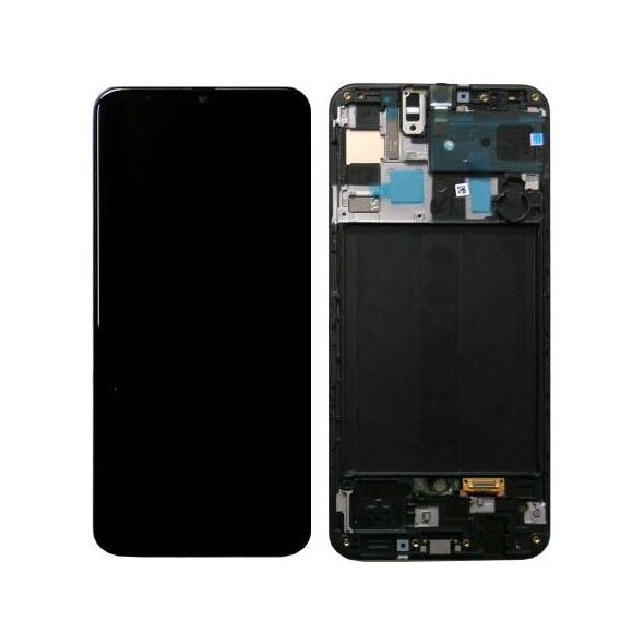 Οθόνη με Touch Screen & Μπροστινή Πρόσοψη Samsung A505F Galaxy A50 Μαύρο (Original) 1110301140449 1110301140449 έως και 12 άτοκες δόσεις