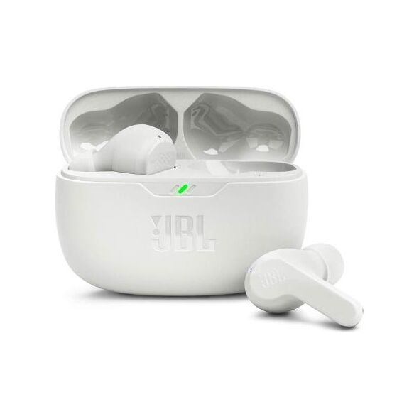 True Wireless Ακουστικά Bluetooth JBL Wave Beam Λευκό 6925281947582 6925281947582 έως και 12 άτοκες δόσεις
