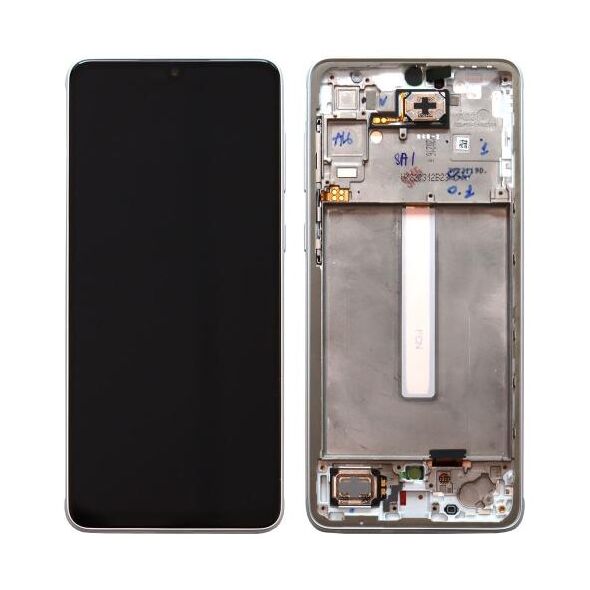 Οθόνη με Touch Screen & Μπροστινή Πρόσοψη Samsung A336B Galaxy A33 5G Λευκό (Original) 1110301140615 1110301140615 έως και 12 άτοκες δόσεις