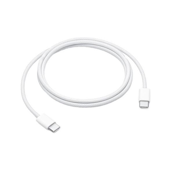 Καλώδιο Apple Braided MQKJ3 USB C σε USB C 1m Λευκό 194253494850 194253494850 έως και 12 άτοκες δόσεις