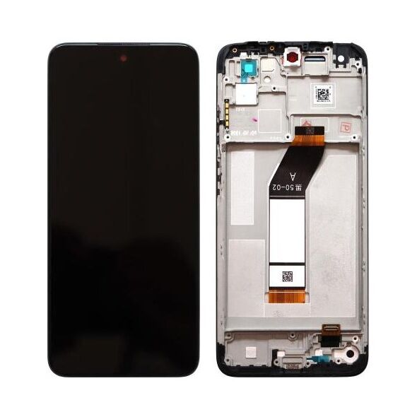 Οθόνη με Touch Screen & Μεσαίο Πλαίσιο Xiaomi Redmi 10 Γκρι (Original) 1110301320266 1110301320266 έως και 12 άτοκες δόσεις