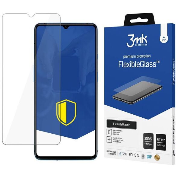 Hybrid Glass MOTOROLA MOTO E13 3mk Flexible Glass Hybrid Film Clear 5903108513692