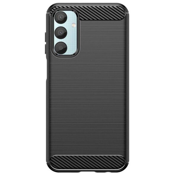 Case SAMSUNG GALAXY M15 5G Tech-Protect TPU Carbon black 5906302308118