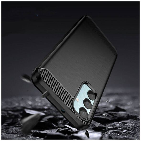 Case SAMSUNG GALAXY M15 5G Tech-Protect TPU Carbon black 5906302308118