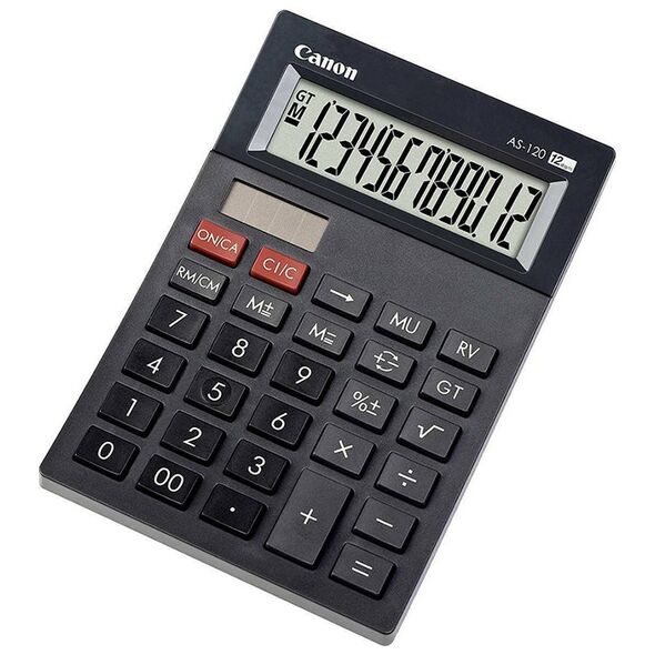 CANON AS-120II CALCULATOR (4722C003) (CANAS120II) έως 12 άτοκες Δόσεις