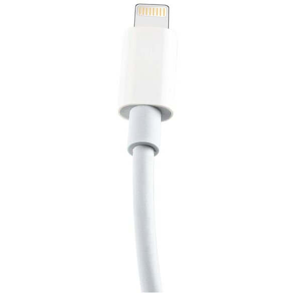 Maxlife MXUC-05 cable USB-C - Lightning 1,0 m 20W white 5900495916884
