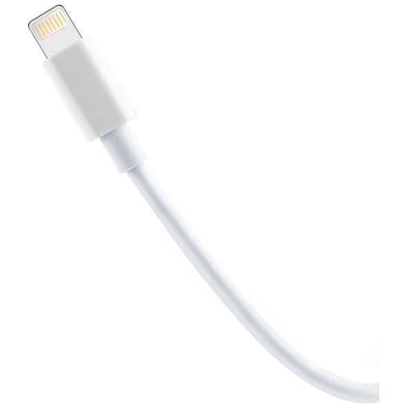 Maxlife MXUC-05 cable USB-C - Lightning 1,0 m 20W white 5900495916884
