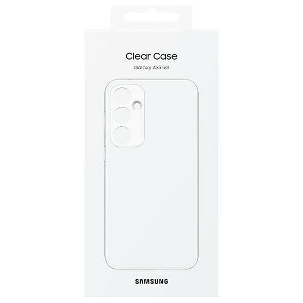 Samsung Clear Cover case for Samsung Galaxy A35 5G transparent 8806095546643