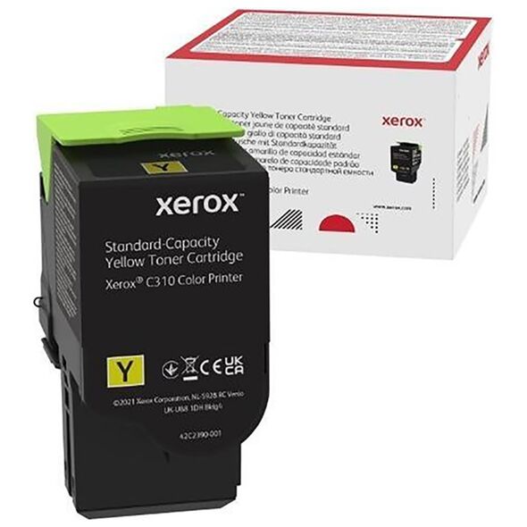 XEROX C310/C315 HC TONER YELLOW (5.5K) (006R04371) (XER006R04371) έως 12 άτοκες Δόσεις