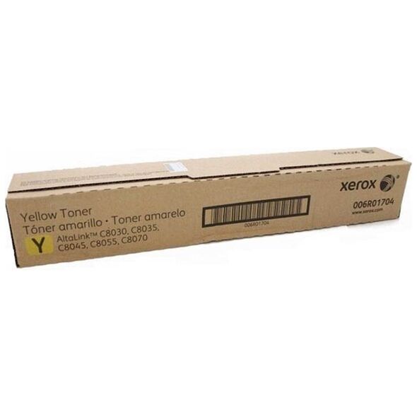 XEROX ALTALINK C8030/8040/8055 TONER YELLOW (15K) (006R01704) (XER006R01704) έως 12 άτοκες Δόσεις