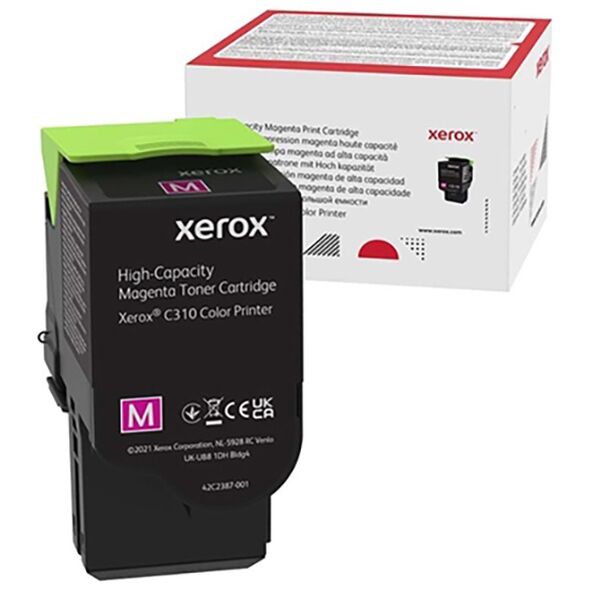 XEROX C310/C315 HC TONER MAGENTA (5.5K) (006R04370) (XER006R04370) έως 12 άτοκες Δόσεις