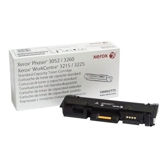 XEROX PHASER 3260, WC 3225 BLACK TONER (1.5k) (106R02775) (XER106R02775) έως 12 άτοκες Δόσεις