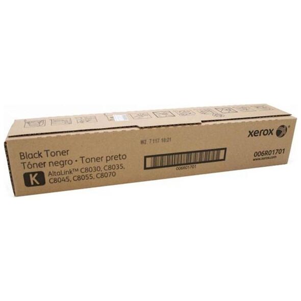 XEROX ALTALINK C8030/8040/8055 TONER BLACK (26K) (006R01701) (XER006R01701) έως 12 άτοκες Δόσεις