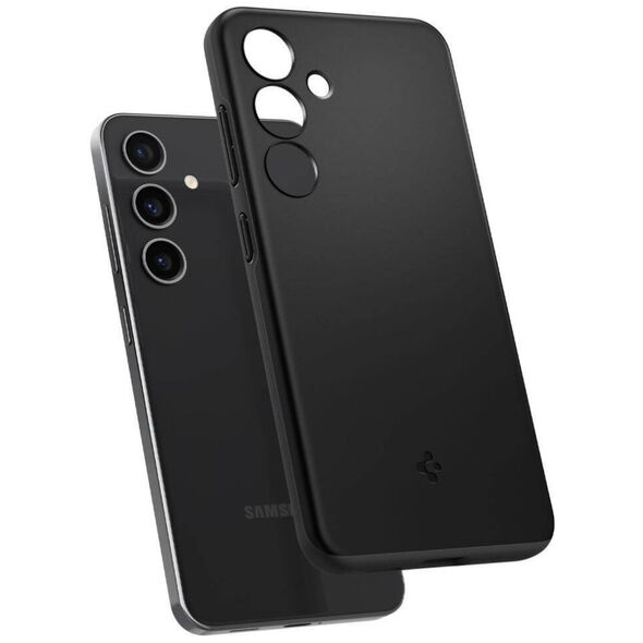 Case SAMSUNG GALAXY S24 Spigen Thin Fit black 8809971222198