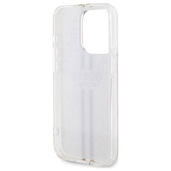 Original Case IPHONE 14 PRO MAX Guess Hardcase IML 4G Gold Stripe (GUHCP14XH4PSEGP) pink 3666339223090
