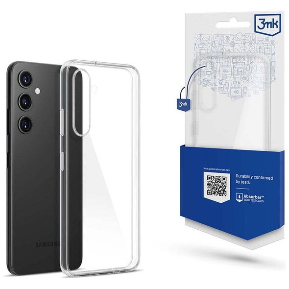 Case SAMSUNG GALAXY A15 5G 3MK Clear Case transparent 5903108543583