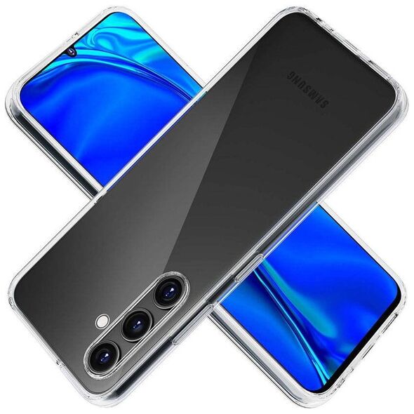 Case SAMSUNG GALAXY A15 5G 3MK Clear Case transparent 5903108543583