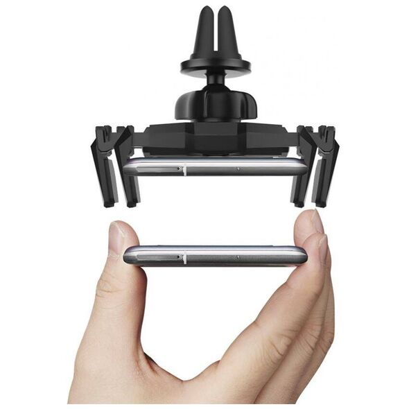 SPIGEN CLICK.R VENT CAR MOUNT BLACK 8809640256516