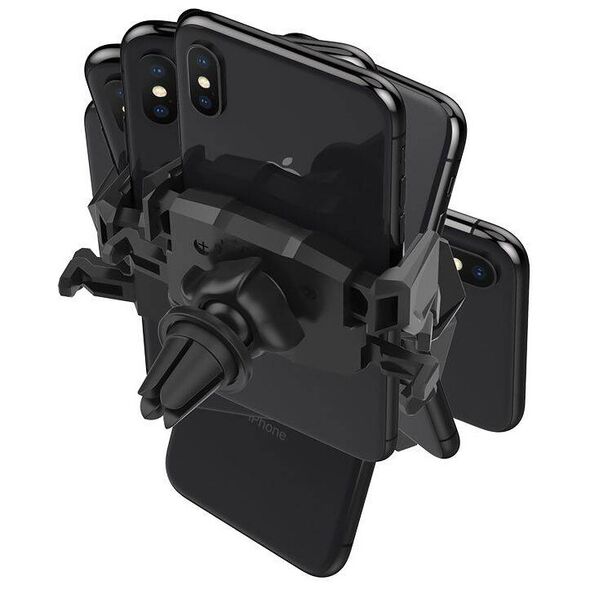 SPIGEN CLICK.R VENT CAR MOUNT BLACK 8809640256516