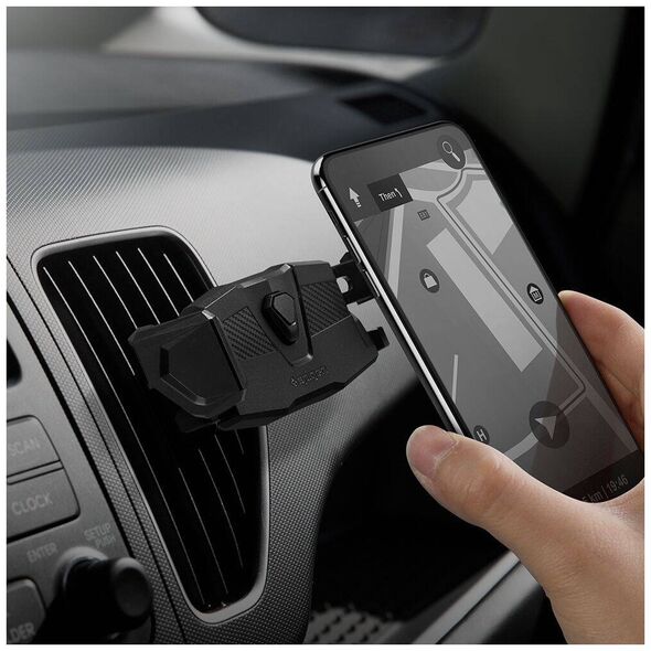 SPIGEN CLICK.R VENT CAR MOUNT BLACK 8809640256516