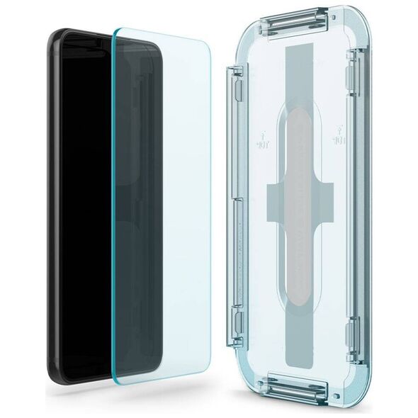 Tempered Glass SAMSUNG GALAXY S22 Spigen Glas.tr "EZ Fit" 2-Pack 8809811857399
