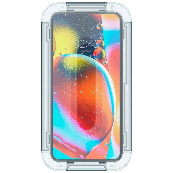 Tempered Glass SAMSUNG GALAXY S22 Spigen Glas.tr "EZ Fit" 2-Pack 8809811857399