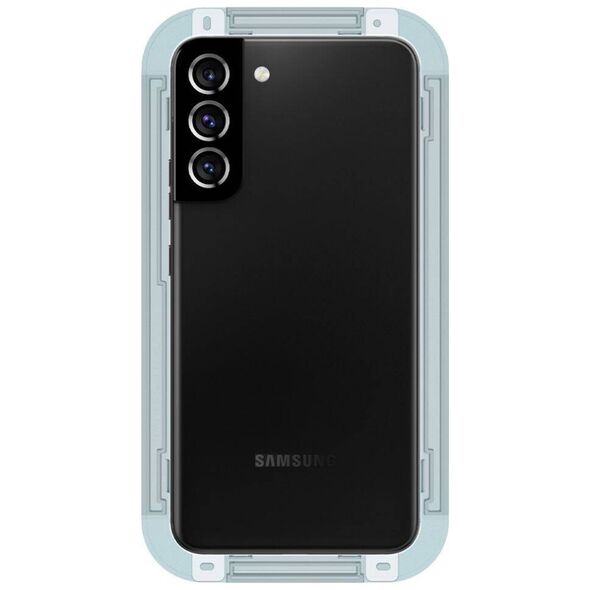 Tempered Glass SAMSUNG GALAXY S22 Spigen Glas.tr "EZ Fit" 2-Pack 8809811857399