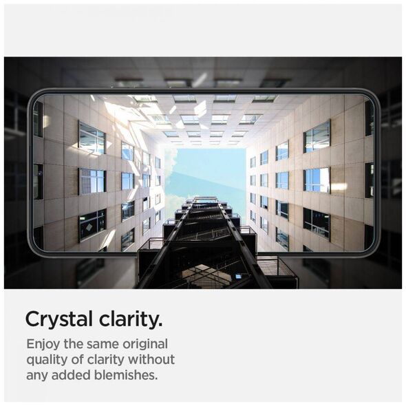Tempered Glass SAMSUNG GALAXY S22 Spigen Glas.tr "EZ Fit" 2-Pack 8809811857399