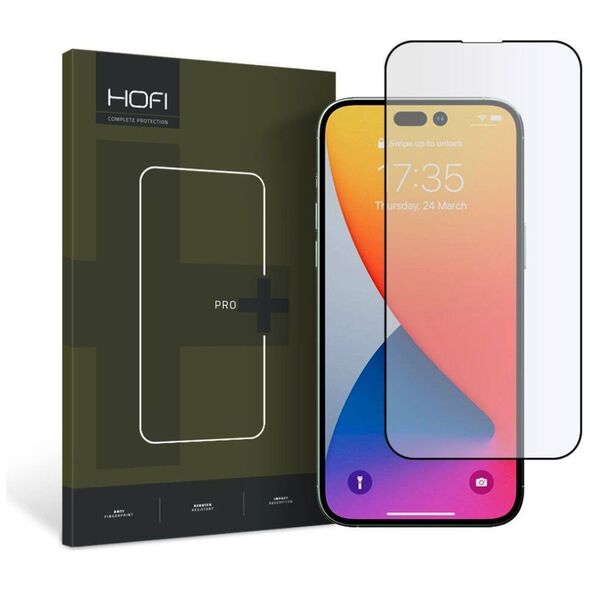 Tempered Glass 5D IPHONE 14 PRO MAX HOFI Glass Pro+ 9589046924989