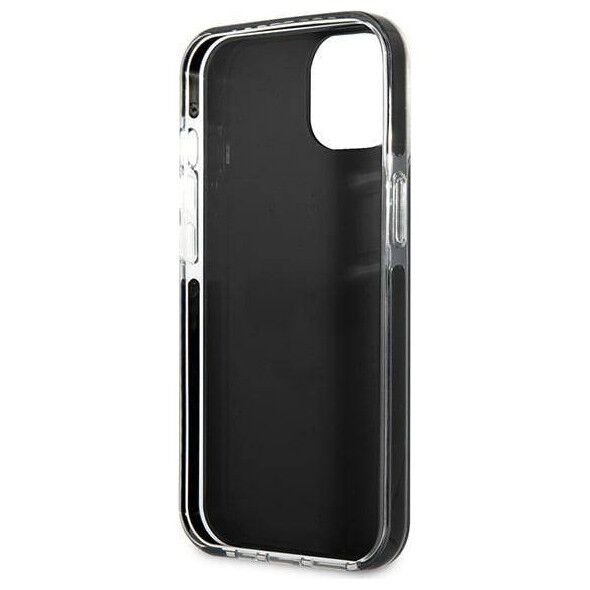 Original Case IPHONE 13 Karl Lagerfeld Hardcase Karl&Choupette Head black 3666339048655