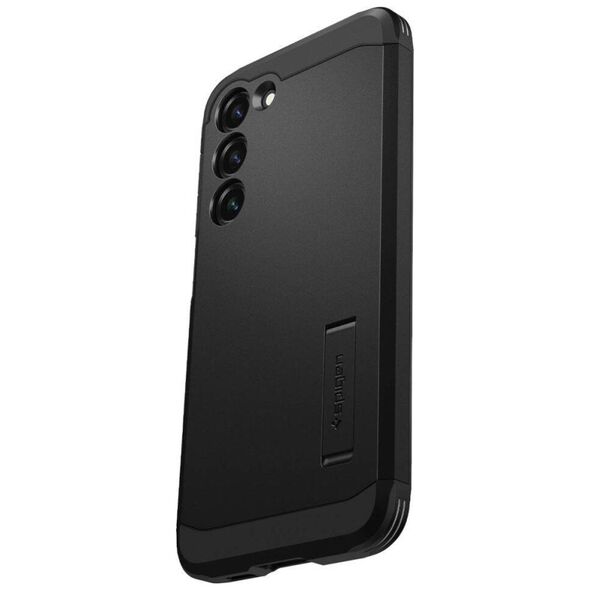 Case SAMSUNG GALAXY S23 Spigen Tough Armor black 8809896741156