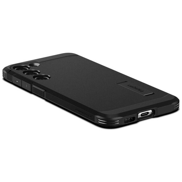 Case SAMSUNG GALAXY S23 Spigen Tough Armor black 8809896741156