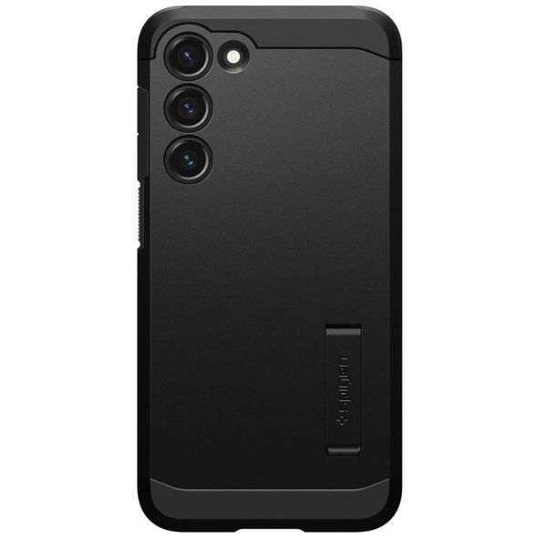 Case SAMSUNG GALAXY S23 Spigen Tough Armor black 8809896741156