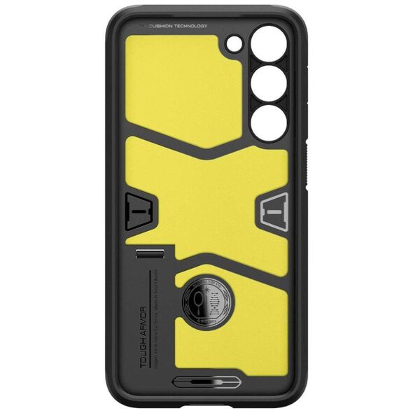 Case SAMSUNG GALAXY S23 Spigen Tough Armor black 8809896741156