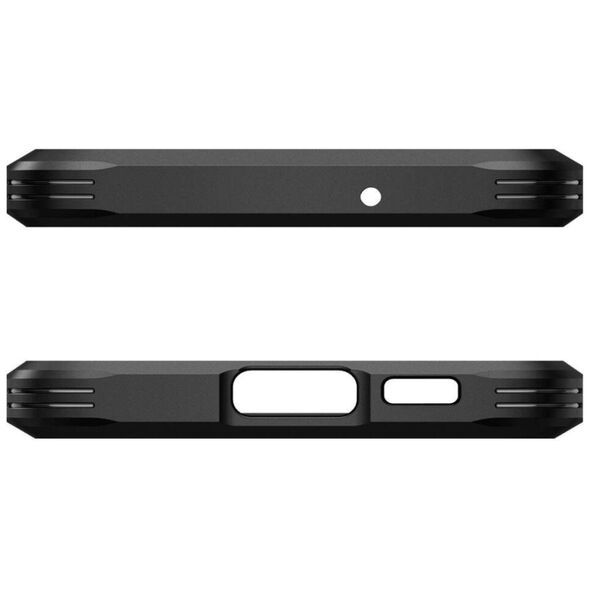 Case SAMSUNG GALAXY S23 Spigen Tough Armor black 8809896741156