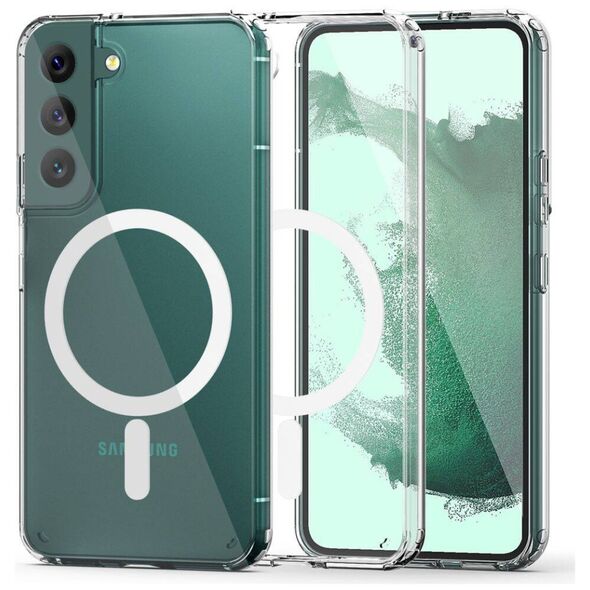 Case SAMSUNG GALAXY S22 Tech-Protect FlexAir Hybrid MagSafe transparent 9490713931561
