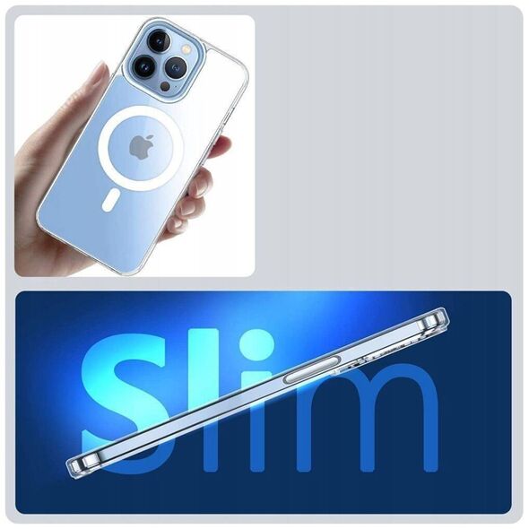 Case SAMSUNG GALAXY S22 Tech-Protect FlexAir Hybrid MagSafe transparent 9490713931561