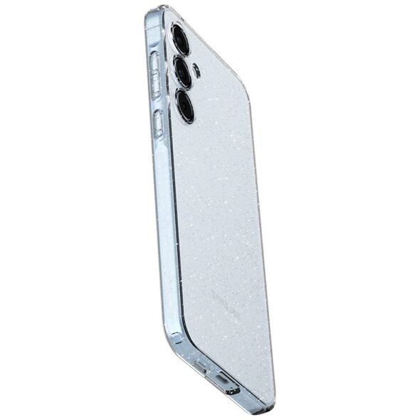 Spigen Huse pentru Samsung Galaxy A55 5G - Spigen Liquid Crystal Glitter - Crystal Quartz 8809971224512 έως 12 άτοκες Δόσεις