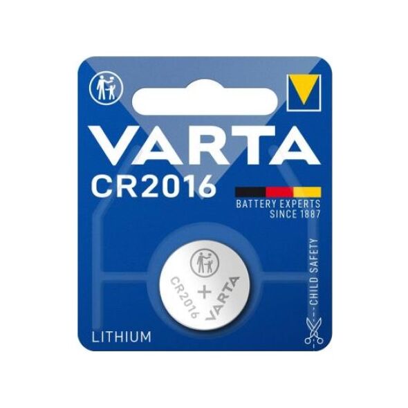 Lithium Button Cells Varta CR2016 (1 τεμ) 4008496276639 4008496276639 έως και 12 άτοκες δόσεις