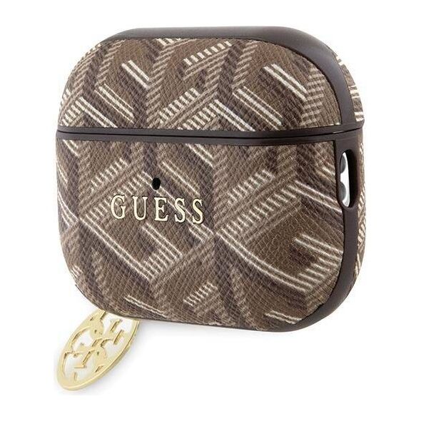 Original Case APPLE AIRPODS PRO 2 Guess GCube Charm (GUAP2PGCE4CW) brown 3666339171179