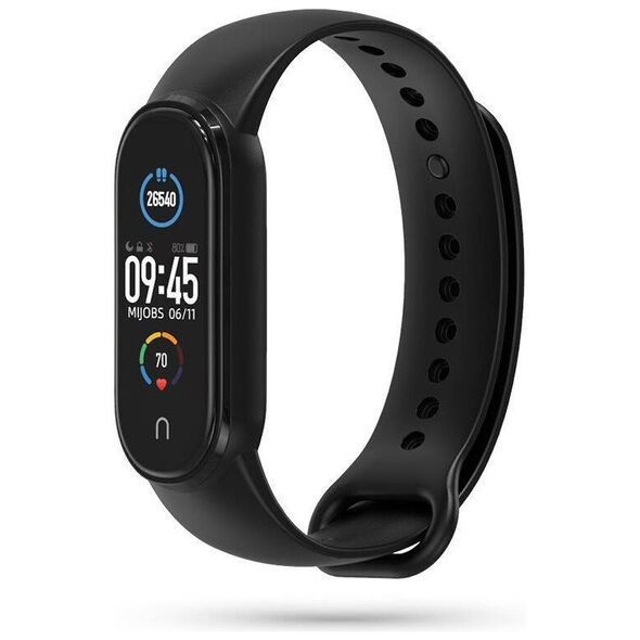 Strap for XIAOMI MI BAND 6 / 6 NFC / 5 Tech-Protect IconBand black 0795787712214
