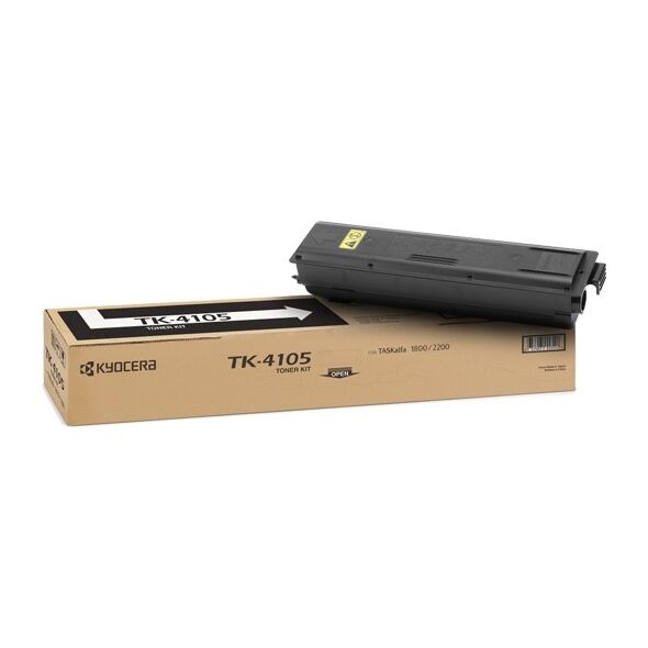 Kyocera Taskalfa 1800/01/2200/01 Toner Black (TK-4105) (KYOTK4105) έως 12 άτοκες Δόσεις