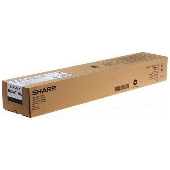 Sharp toner cartridge high capacity black for use in Sharp MX-2630 N/ -2651/ -3061 and -3571 (MX61GTBA) (SHAMX61GTBA) έως 12 άτοκες Δόσεις