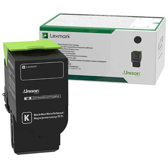 LEXMARK C/MC 2325/2425/2535/2640 TONER BLACK HC 3K (C232HK0) (LEXC232HK0) έως 12 άτοκες Δόσεις
