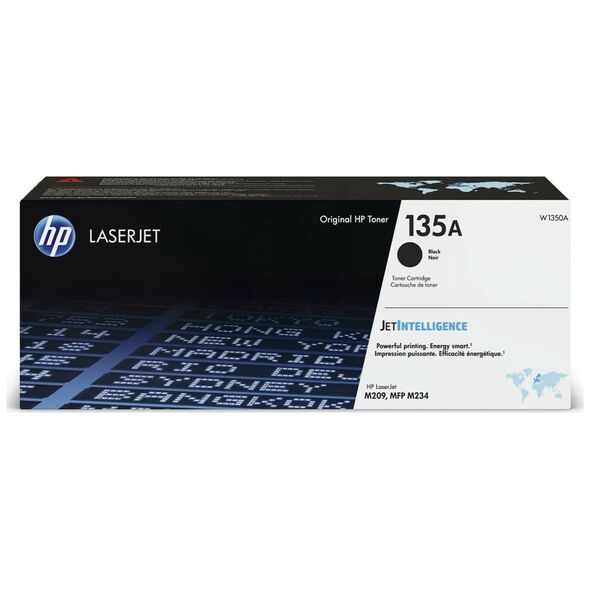 HP 135A LaserJet Black Toner (1.1k) (W1350A) (HPW1350A) έως 12 άτοκες Δόσεις