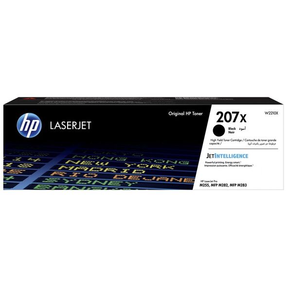 HP 207X Black LaserJet Toner Cartridge (3.15k) (W2210X) (HPW2210X) έως 12 άτοκες Δόσεις